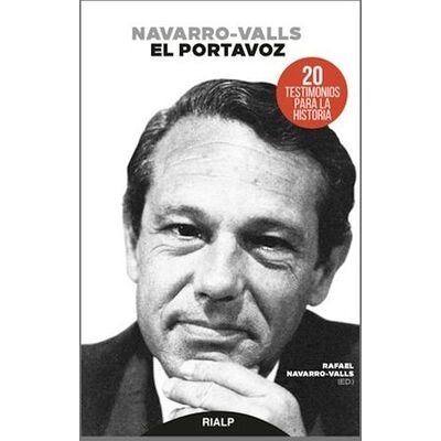 Navarro-Valls, el portavoz