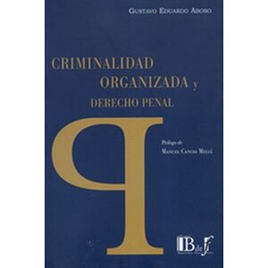 Criminalidad organizada y...
