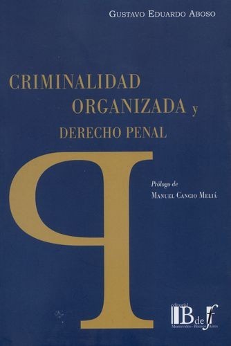 Criminalidad organizada y...