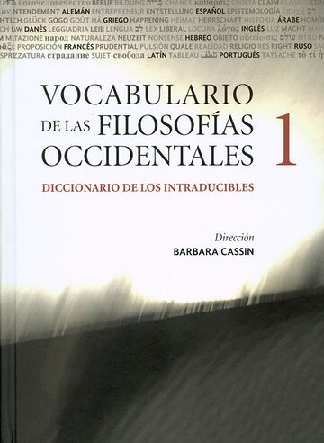 Vocabulario de las...