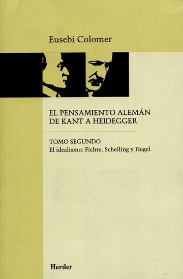 Pensamiento Alemán de Kant...