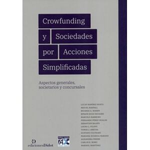 Crowfunding y sociedades...