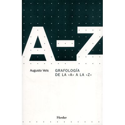 Grafología de la "A" a la "Z"