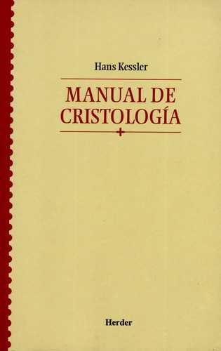Manual de Cristología