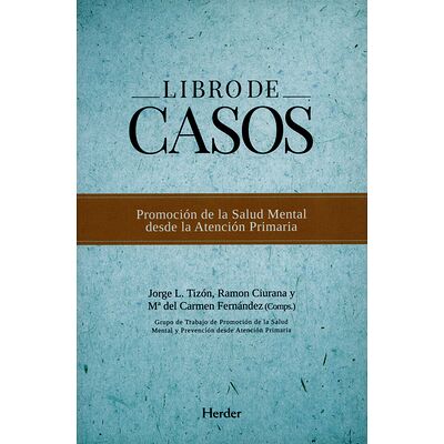 Libro de casos. Promoción...