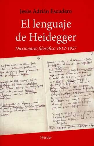 El lenguaje de Heidegger....