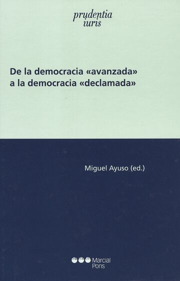 De la democracia «avanzada»...