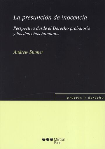 Presunción de inocencia, La...