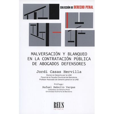 Malversación y blanqueo en...