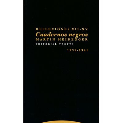 Cuadernos negros 1939-1941....