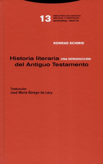 Historia literaria del...