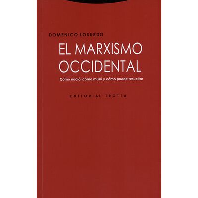 El marxismo occidental....