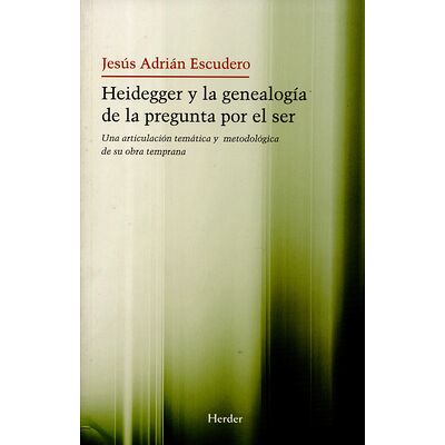 Heidegger y la genealogía...