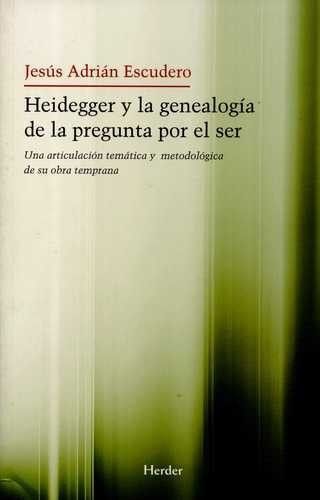 Heidegger y la genealogía...