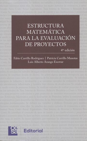 Estructura matemática para...