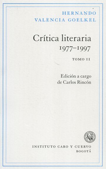Crítica literaria. Hernando...