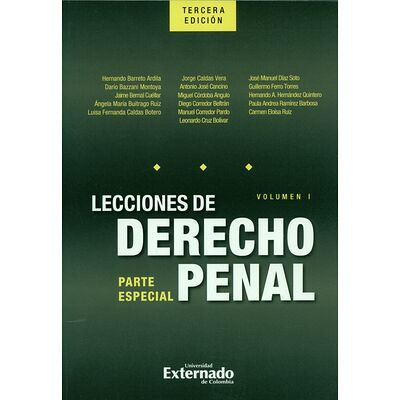 Lecciones de derecho penal...