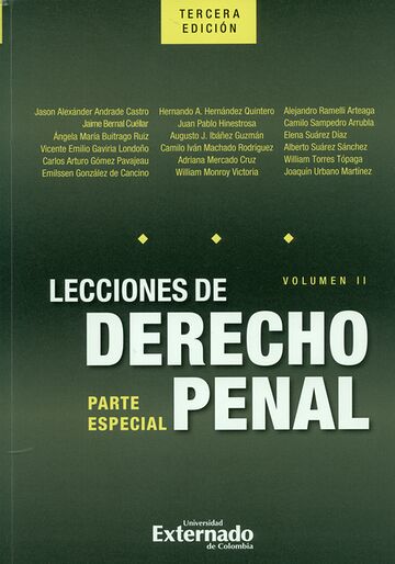 Lecciones de derecho penal...