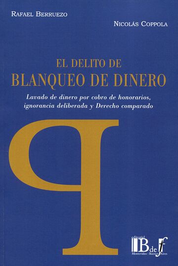 El delito de blanqueo de...