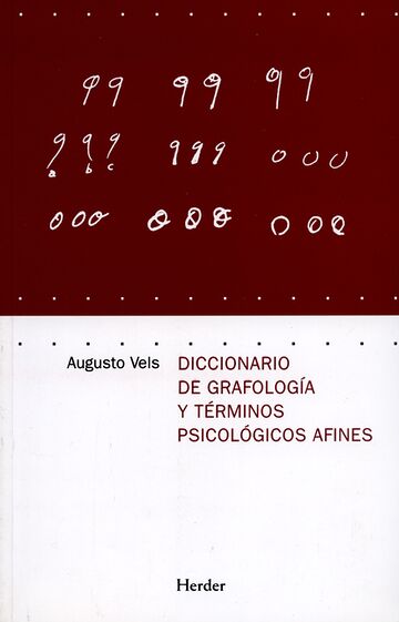 Diccionario de grafología y...