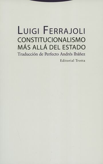 Constitucionalismo más allá...