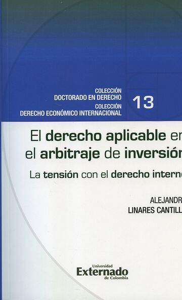 El derecho aplicable en el...