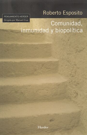 Comunidad, inmunidad y...