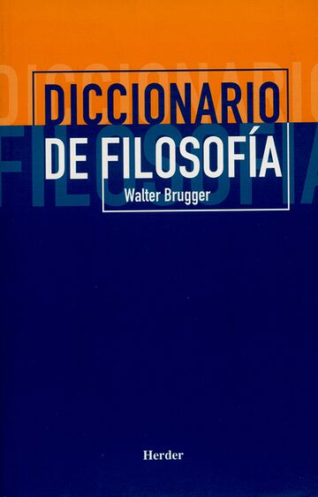 Diccionario de filosofía