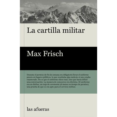 La cartilla militar