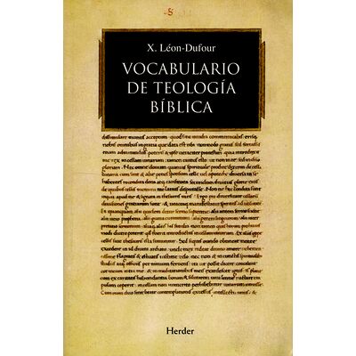 Vocabulario de teología...