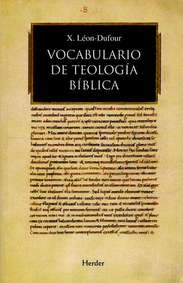 Vocabulario de teología...
