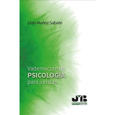 Vademecum de psicología...