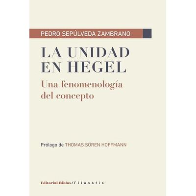 La unidad en Hegel