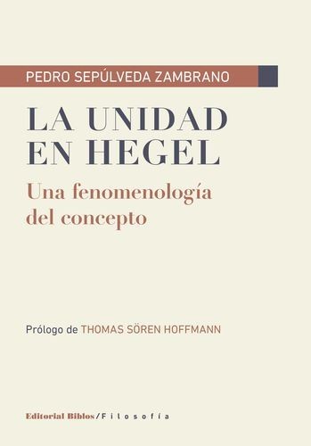 La unidad en Hegel
