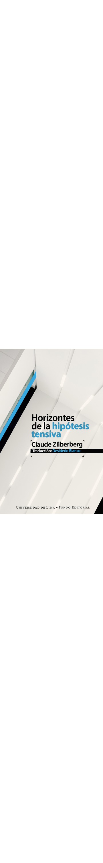 Horizontes de la hipótesis...