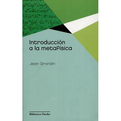 Introducción a la metafísica