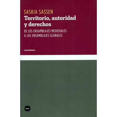 Territorio, autoridad y...