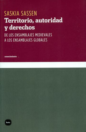 Territorio, autoridad y...