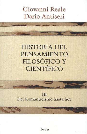 Historia del pensamiento...