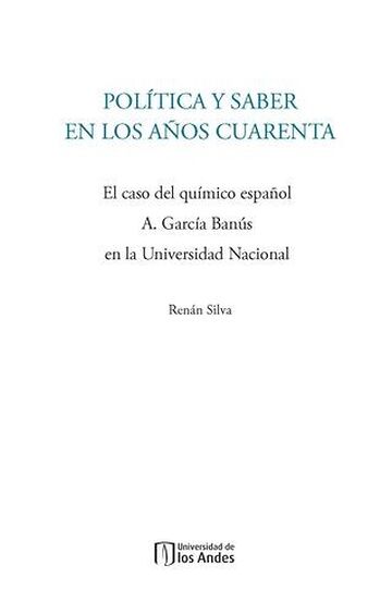 Política y saber en los...
