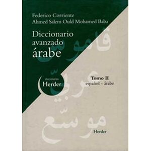 Diccionario avanzado árabe....