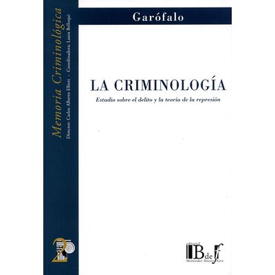 La criminología. Estudio...