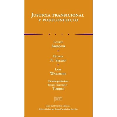 Justicia transicional y...
