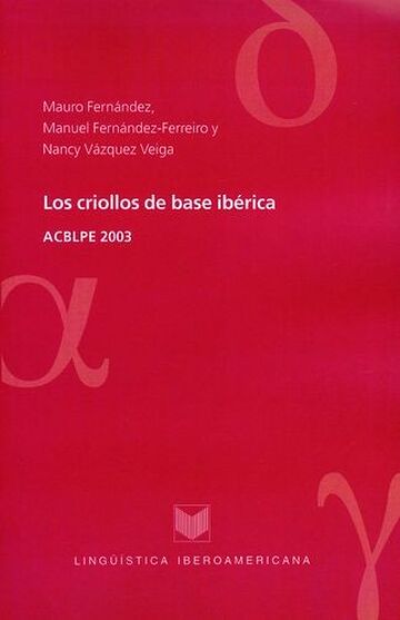 Los criollos de base ibérica