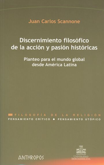 Discernimiento filosófico...