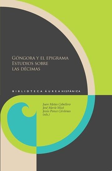 Góngora y el epigrama...