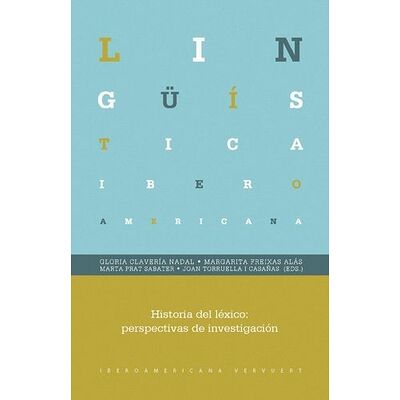 Historia del léxico:...