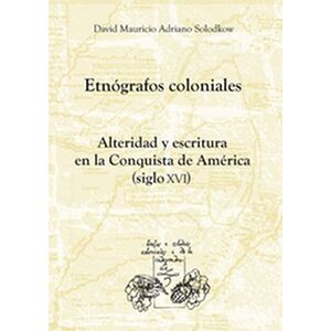 Etnógrafos coloniales