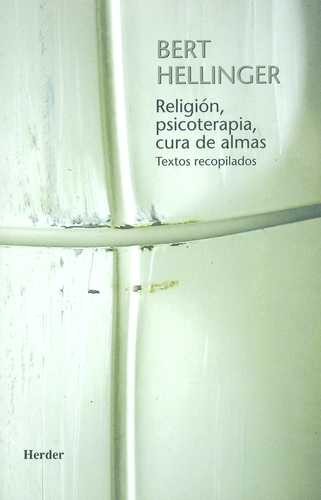 Religión, psicoterapia,...