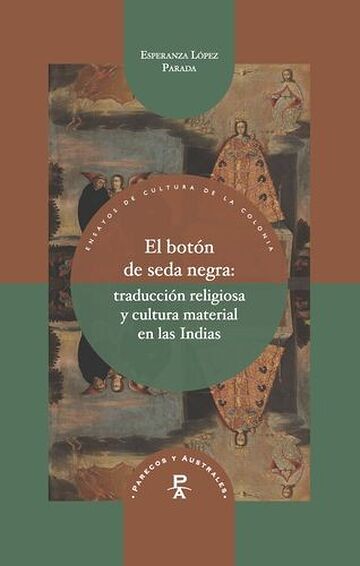 El botón de seda negra